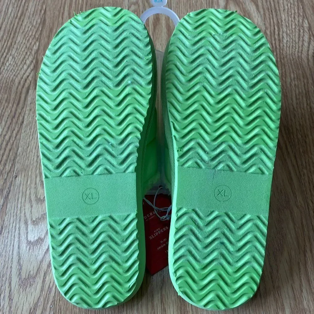 Wondershop Charlie Puffer Slide Slippers Lime Green